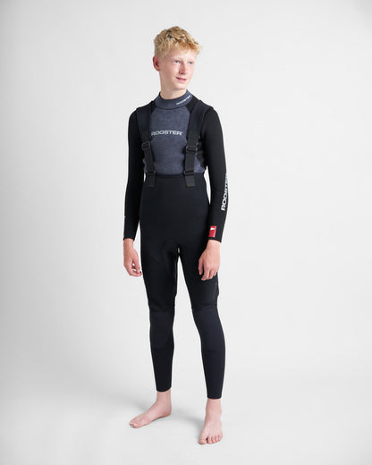 Junior Pro Hikers kiülő 4/3 mm (rögzített merevítőkkel)