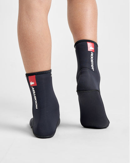 JUNIOR Supertherm 4mm neoprén zokni