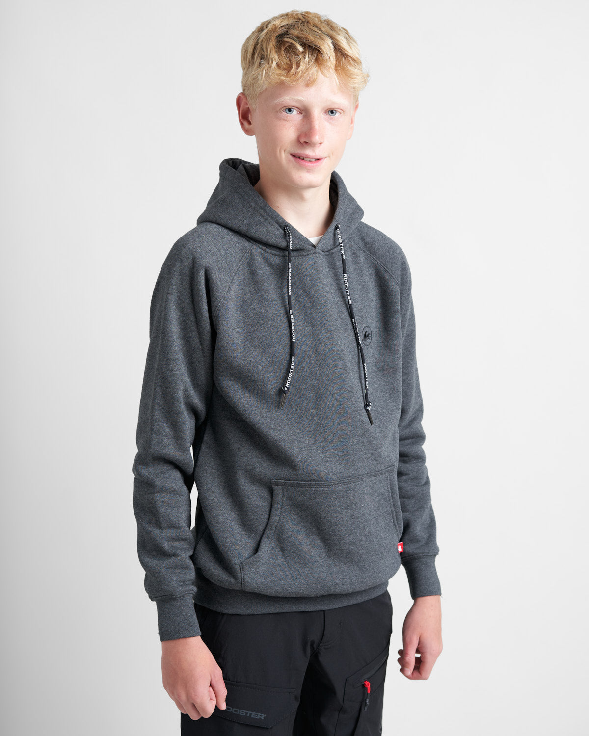 Kiárusítás - JUNIOR kapucnis pulóver-J