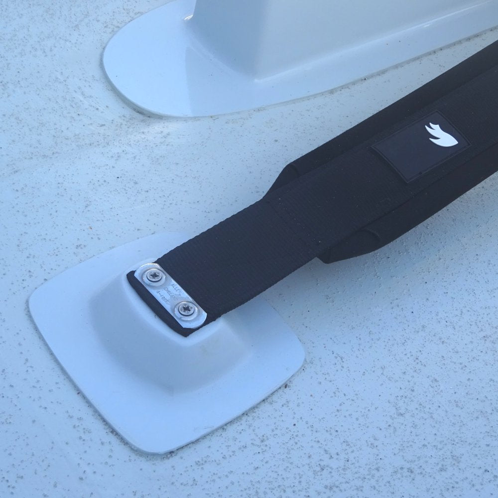 Pro Plus párnázott lábtartó heveder, 1050 mm – Szemes/csavaros rögzítés