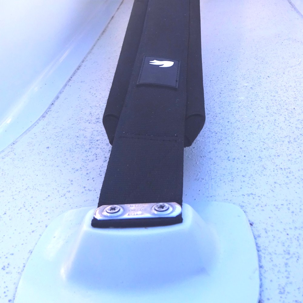 Pro Plus párnázott lábtartó heveder, 1050 mm – Szemes/csavaros rögzítés