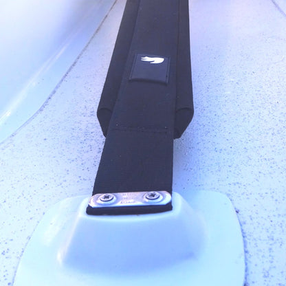 Pro Plus párnázott lábtartó heveder, 1050 mm – Szemes/csavaros rögzítés
