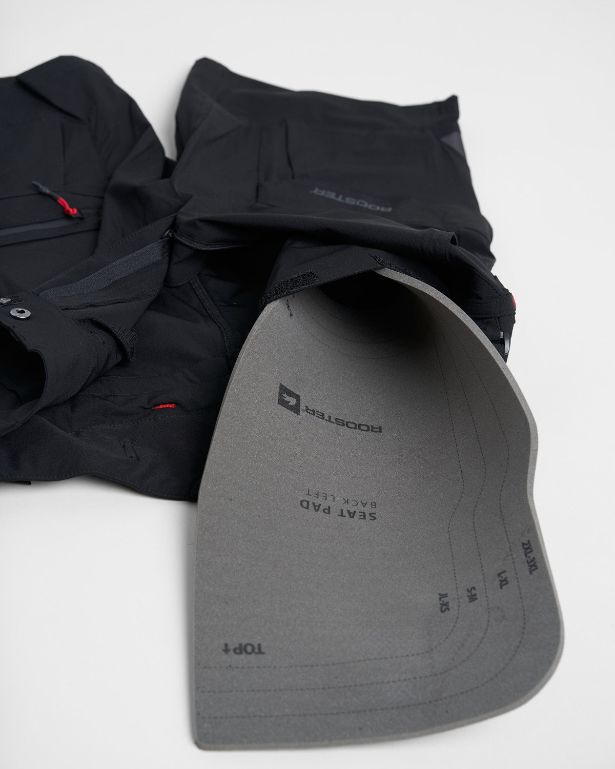 Race Armour ülőbetét technikai rövidnadrághoz - Párban