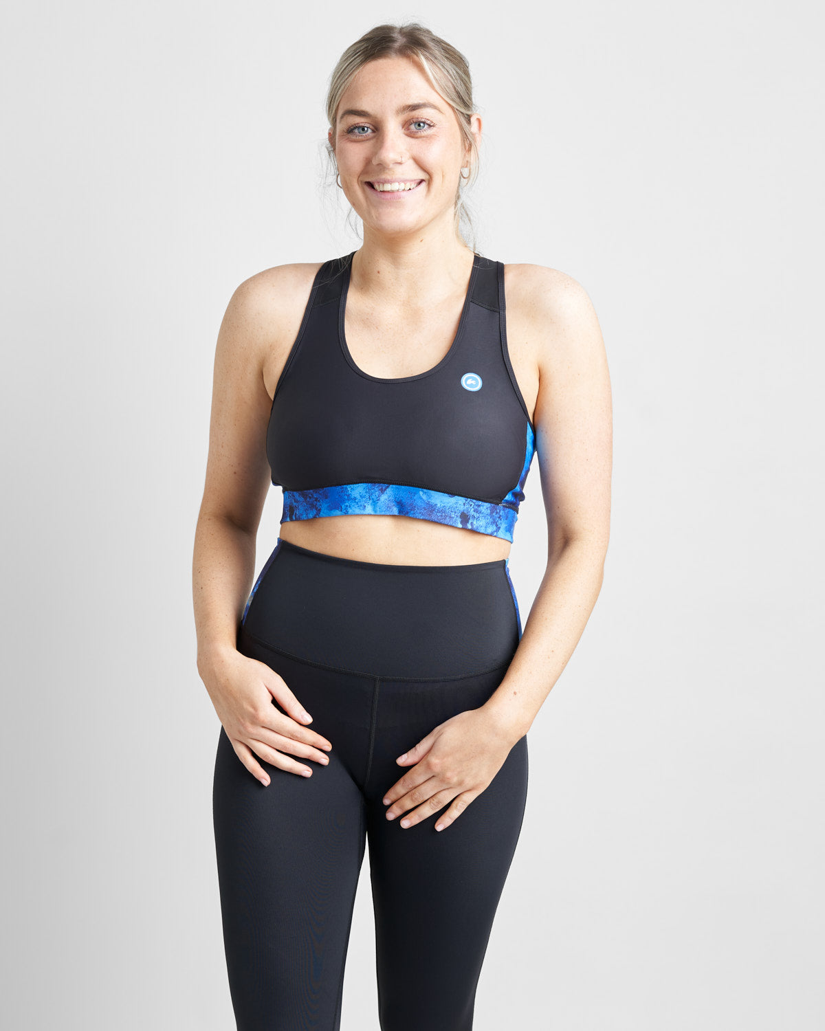 Kiárusítás - Női sportmelltartó/bikini felső