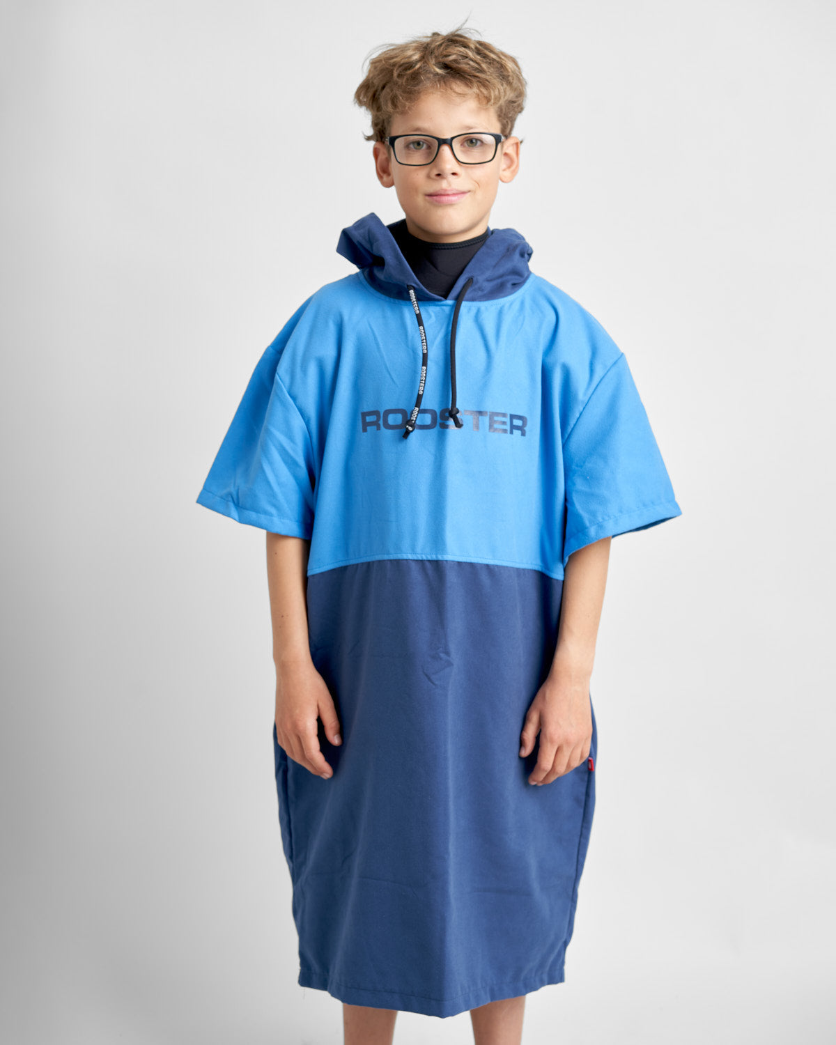 JUNIOR mikroszálas gyorsan száradó poncsó-J