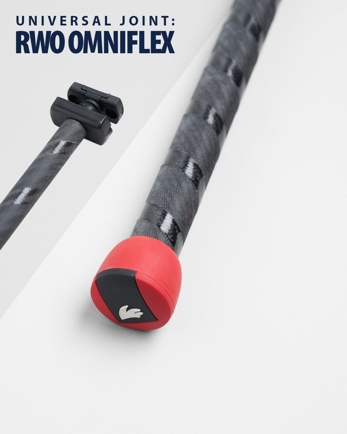 RS Aero/Solo karbon kormányhosszabbító - 22 mm