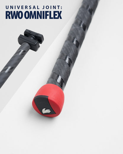 RS Aero/Solo karbon kormányhosszabbító - 22 mm