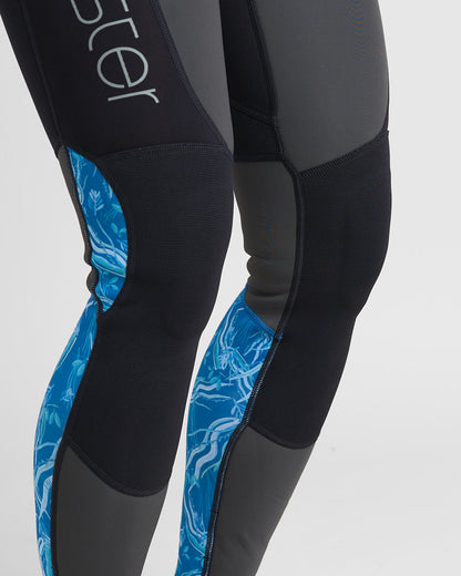JUNIOR lány ThermaFlex 1,5 mm-es Longjohn – Tengerifű