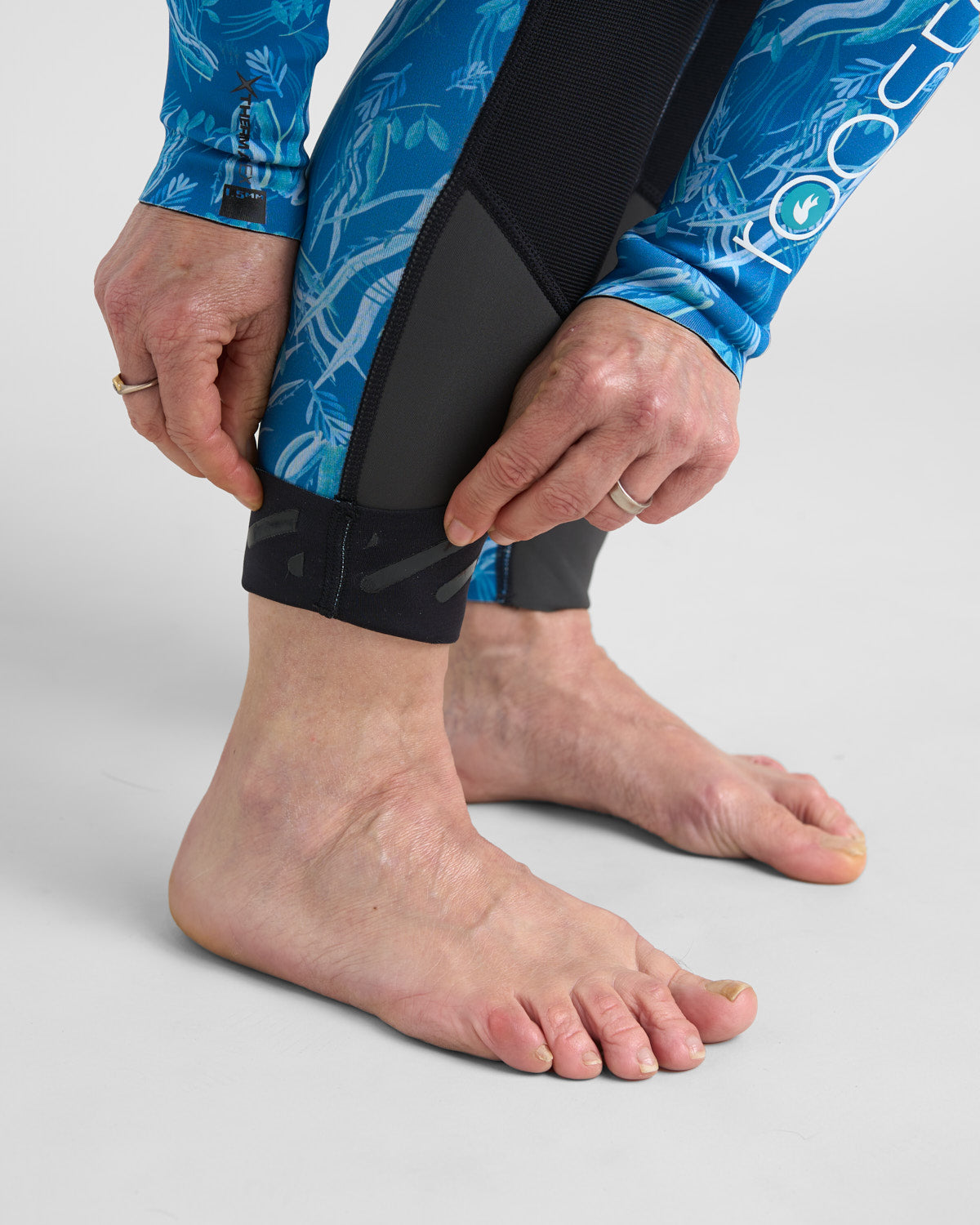 JUNIOR lány ThermaFlex 1,5 mm-es Longjohn – Tengerifű