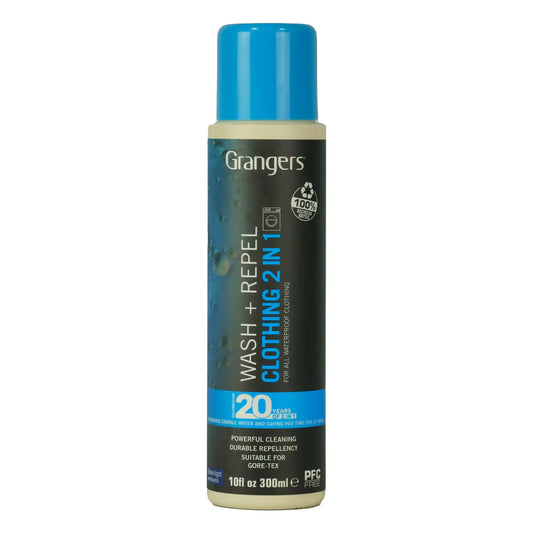 Grangers Wash + Repel Clothing 2 az 1-ben (300 ml)